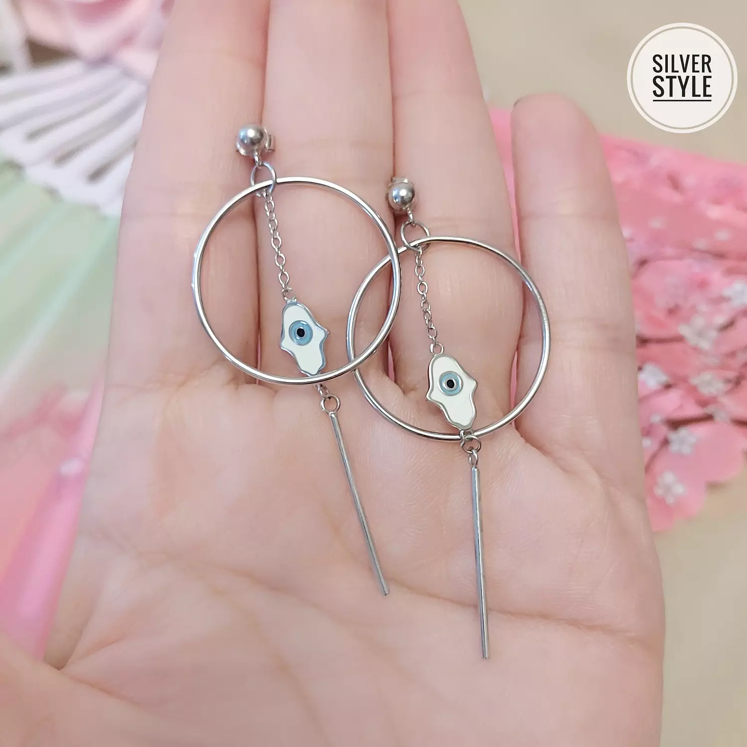 Eye Earrings  image