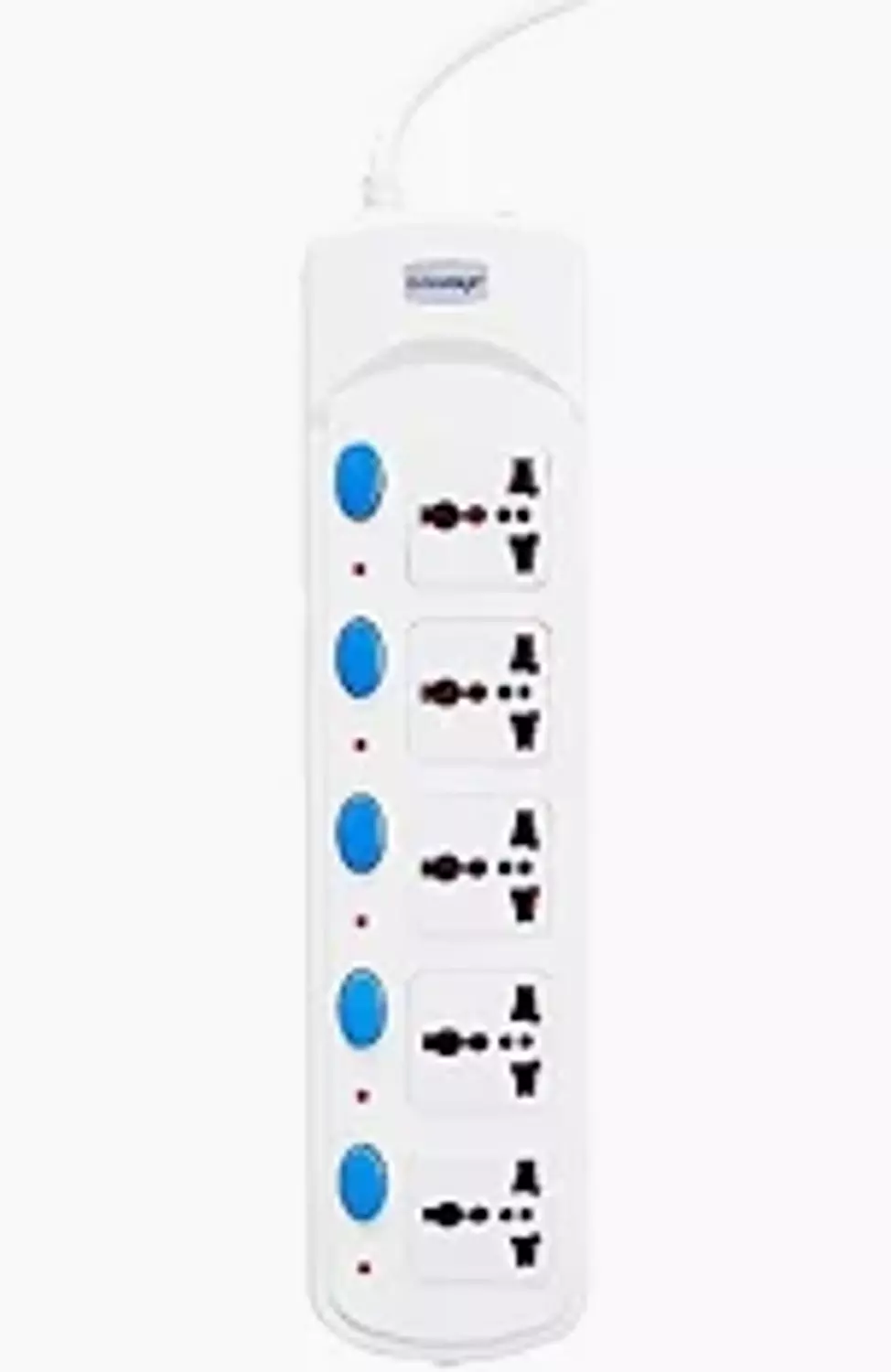 POWER STRIP GIGAMAX MTS-B453 5 SWITCH image