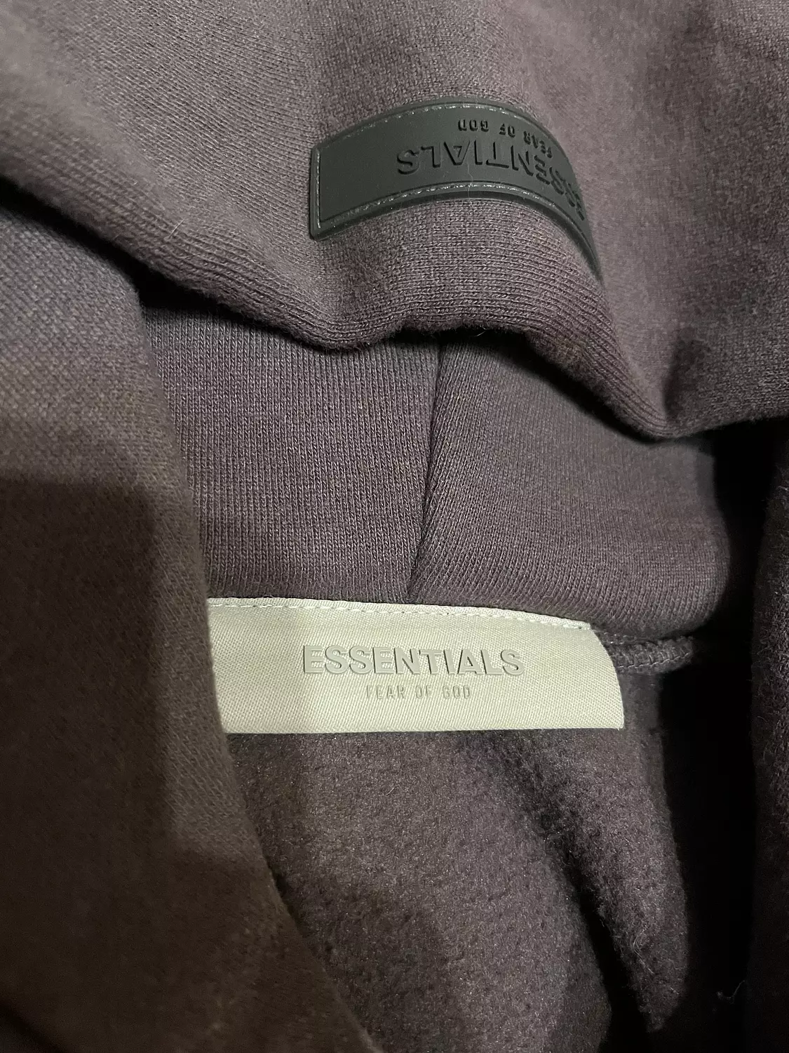Essentials Fear of god Hoodie 3