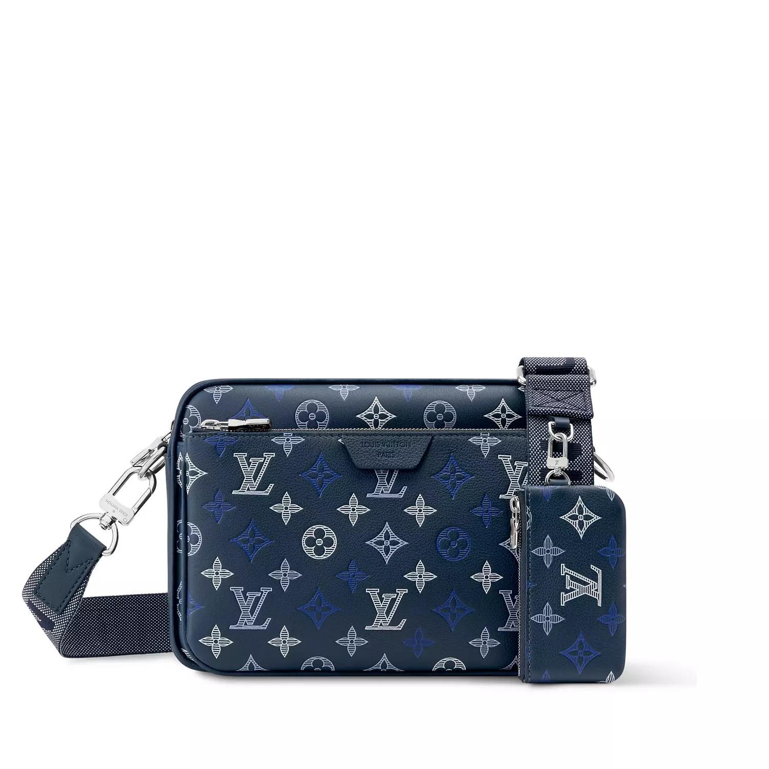 Louis Vuitton Trio Messenger bag is a versatile crossbody image