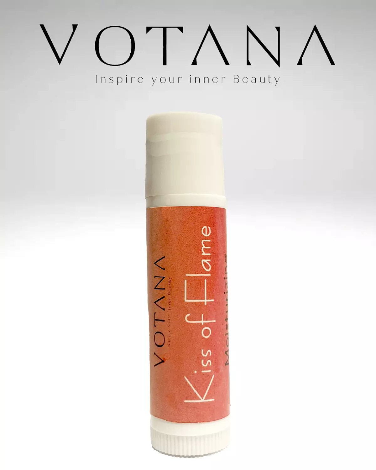 Votana Lip Balm Kiss of Flame 5 ML image
