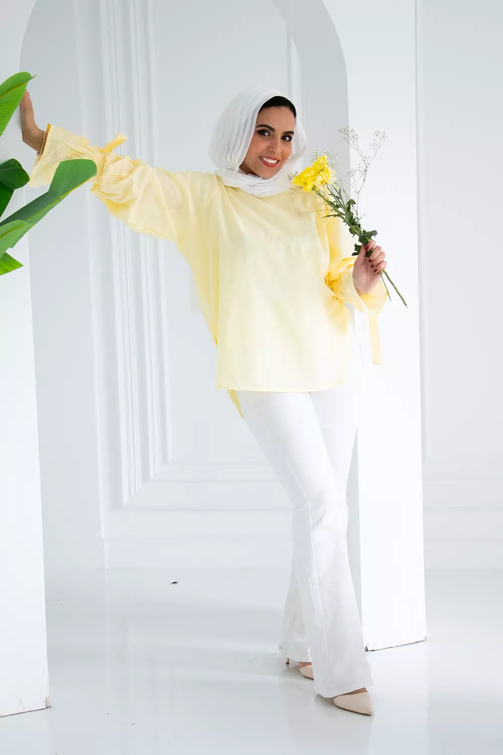 Bow blouse 17