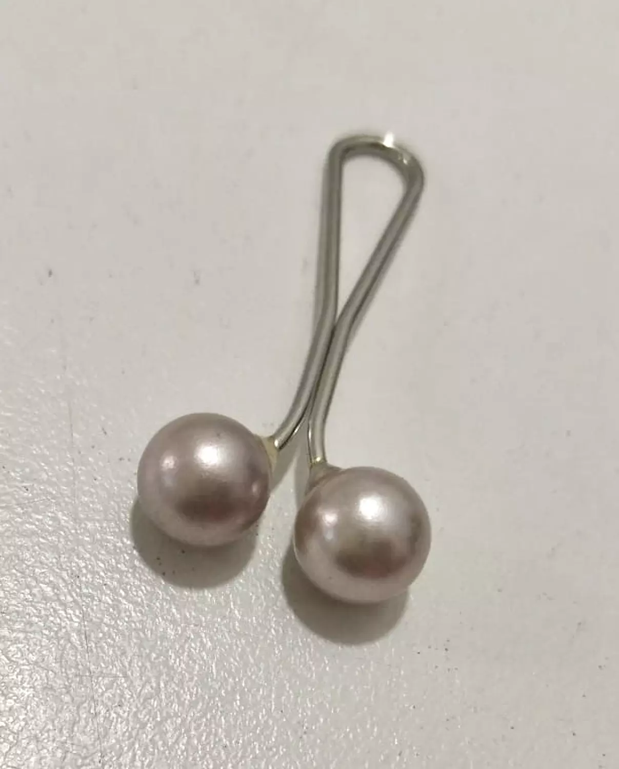Rounded Pin - Light Grey image