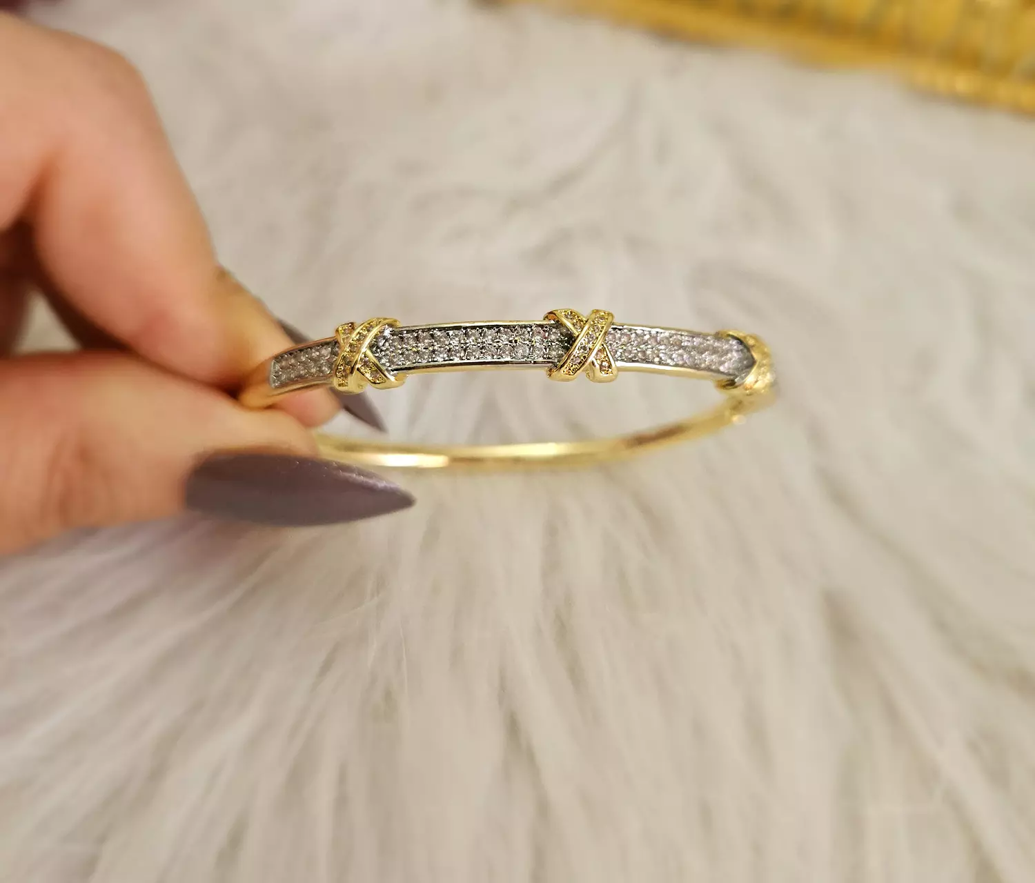 Bracelet gold plated B11 3