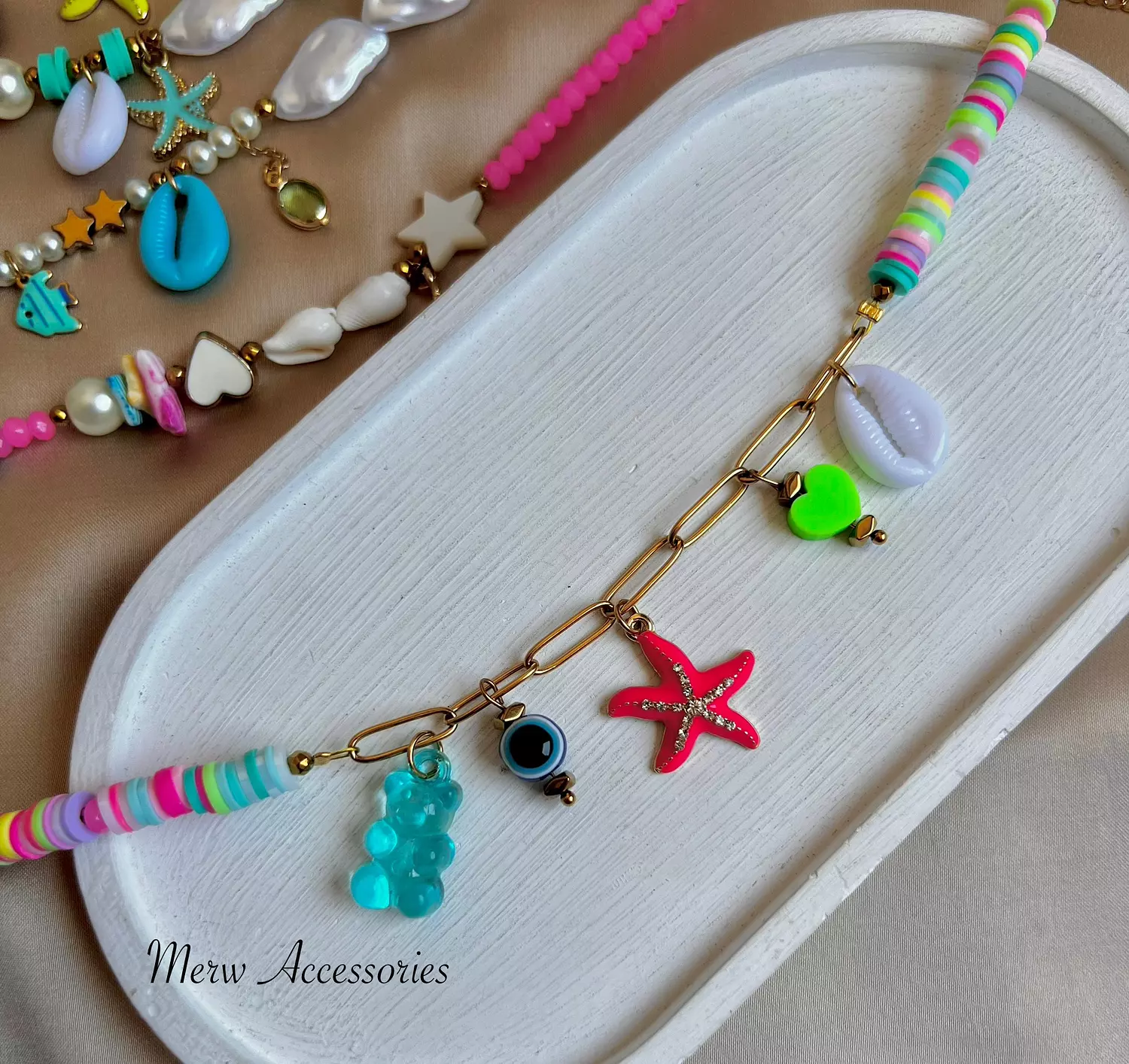 Starfish anklets 1