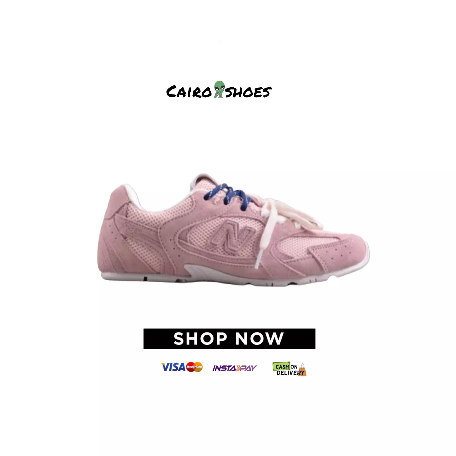 New balance 530 SL - Miu miu Pink  image