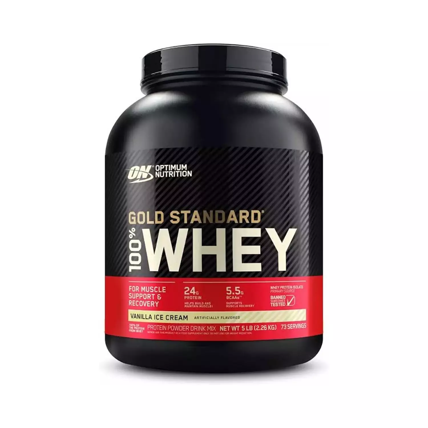واي بروتين جولد ستاندرد 2.27 كجم | Gold Standard Whey 2.27kg – Muscle Road 2