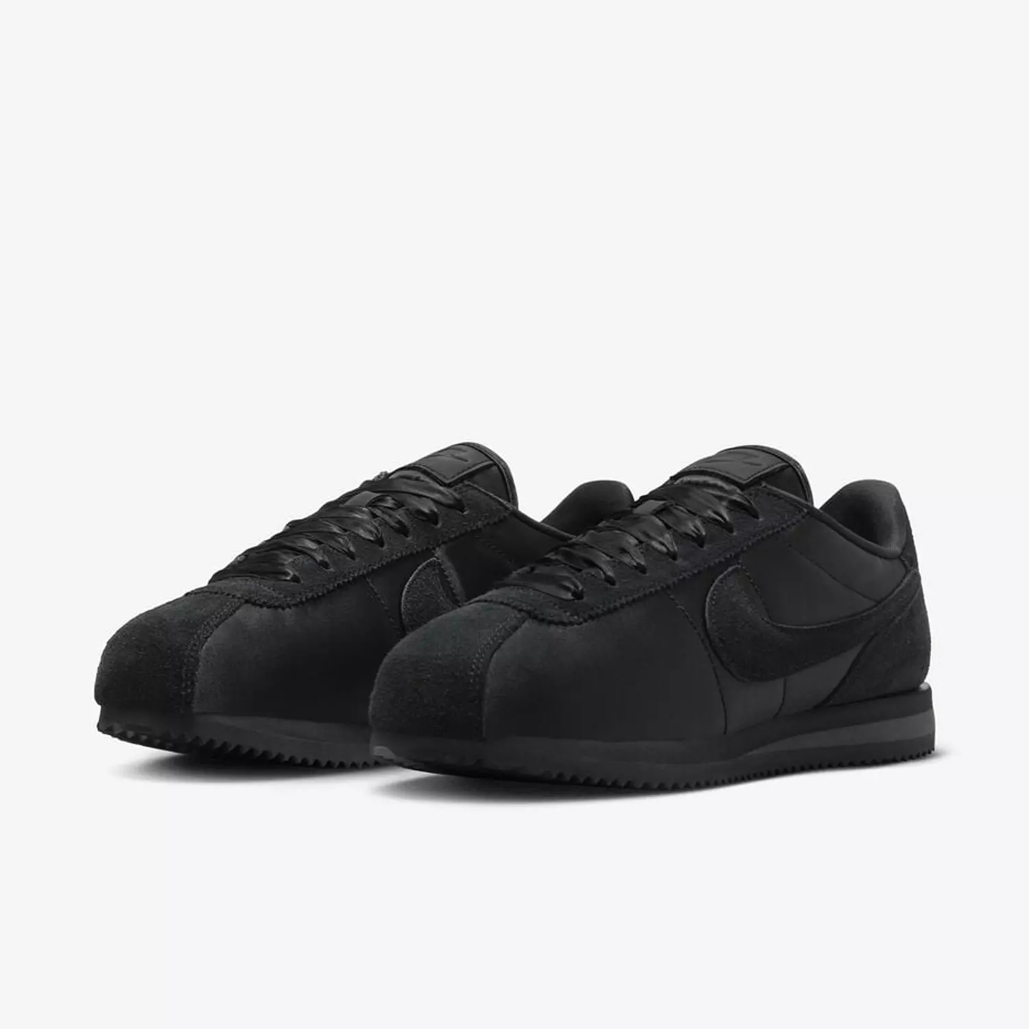 Nike Cortez 'Satin Pack - Black 1
