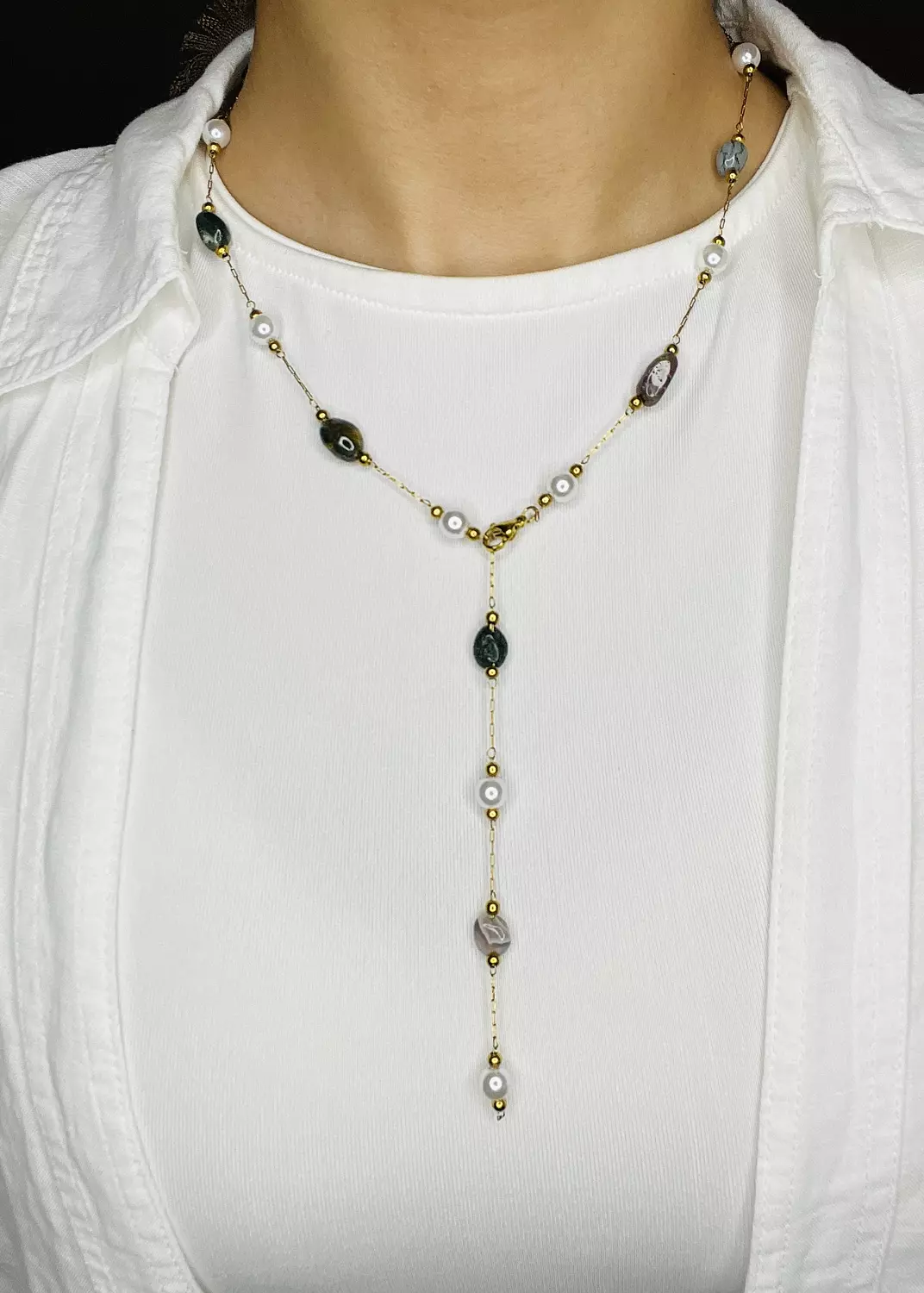 Ivory Drop Necklace  image