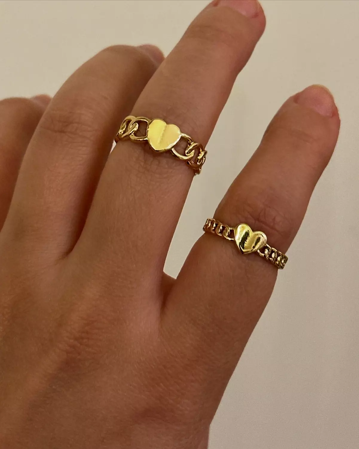 Heart Rings hover image
