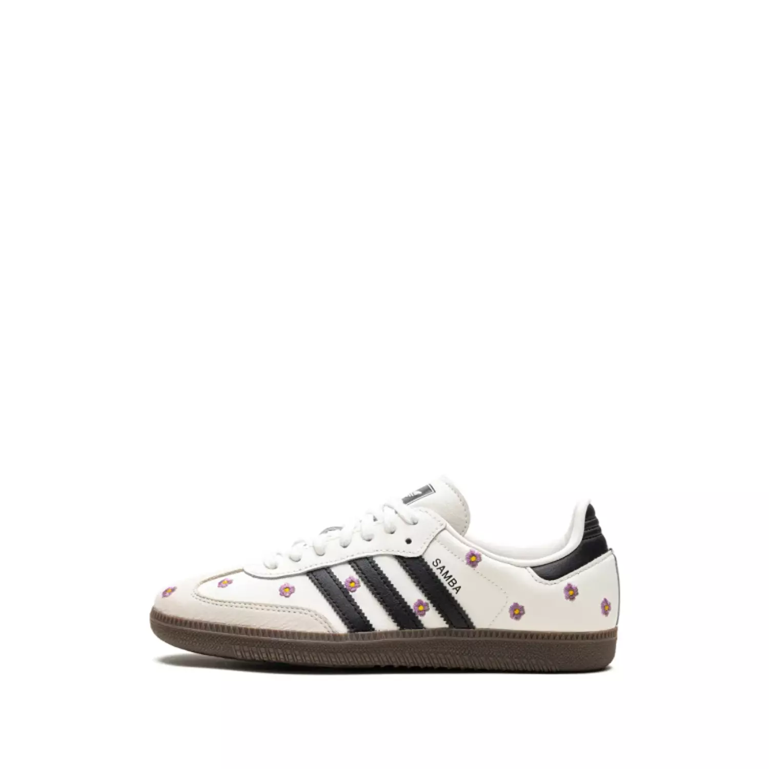 Adidas Samba Light Purple Floral 3
