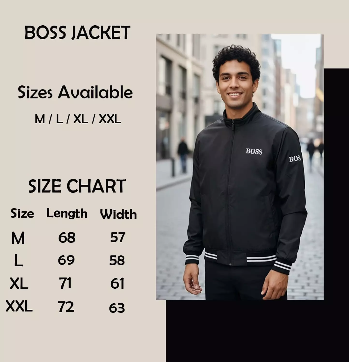 Boss Waterproof Jacket 3