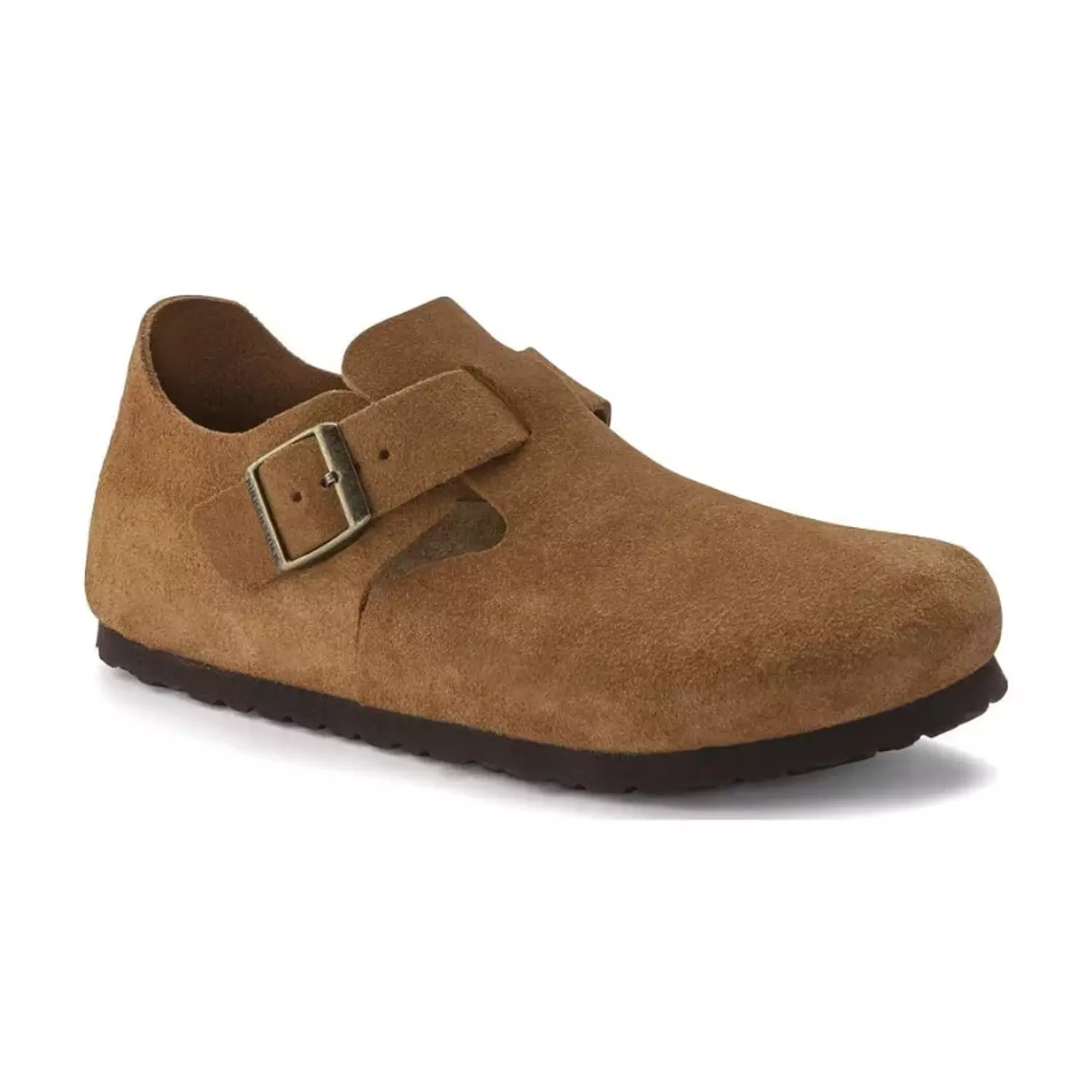 Birkenstock London – Suede Leather Mink hover image