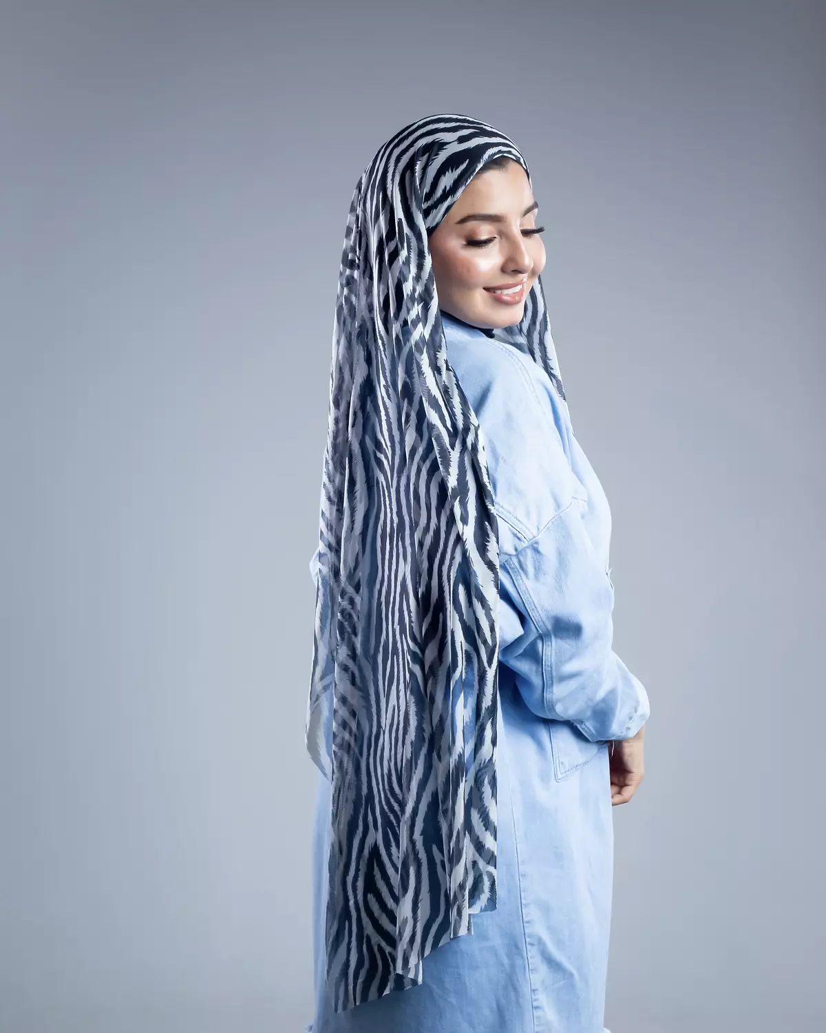 Tulle scarf jamila image