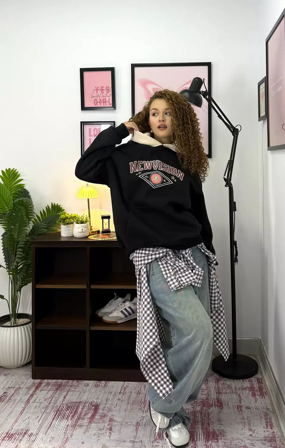 Oversized Hoodie(Mix Colour ) 3