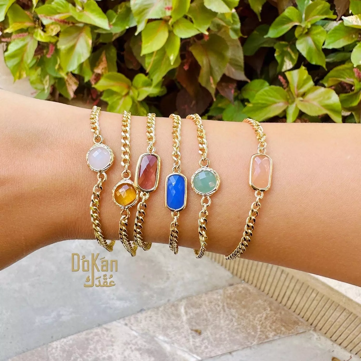 One stone bracelet  3