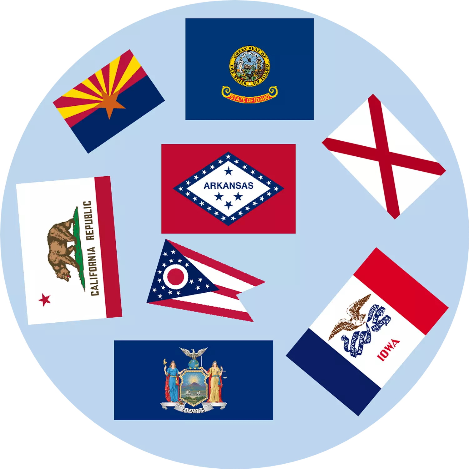 Flag it United States 3
