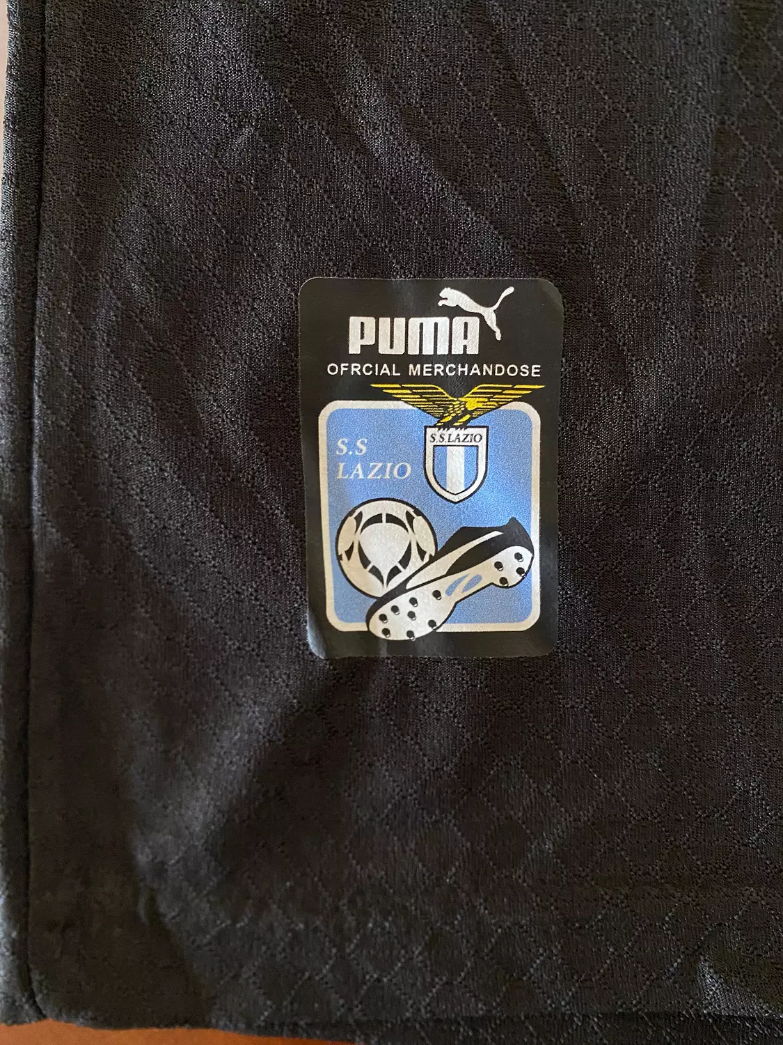 Lazio 1999/00 Away Jersey 4