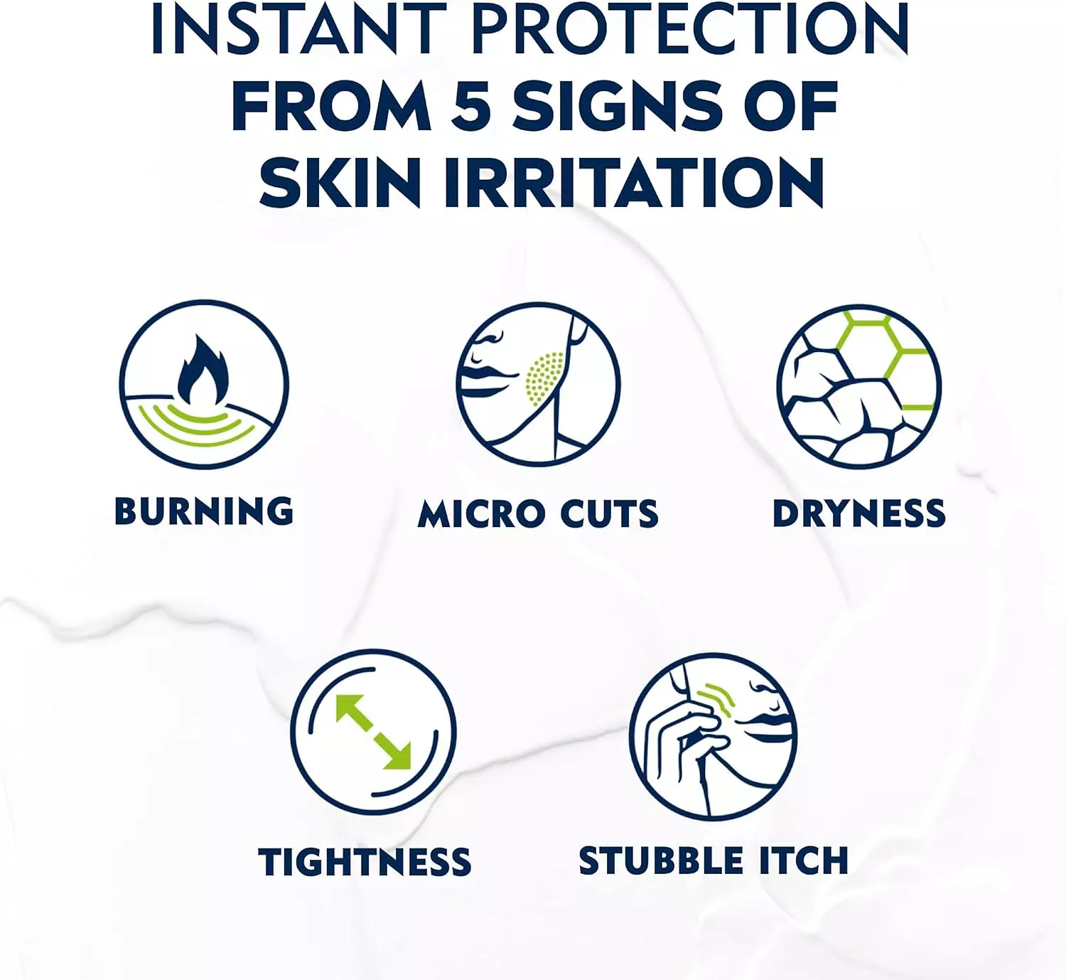 NIVEA MEN SENSITIVE SHAVING CREAM 100 ML 5