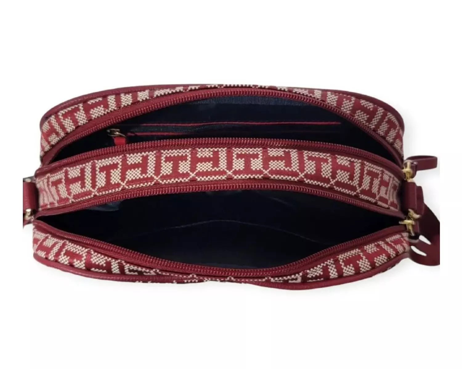 Tommy Hilfiger monogram Crossbody Bag 1