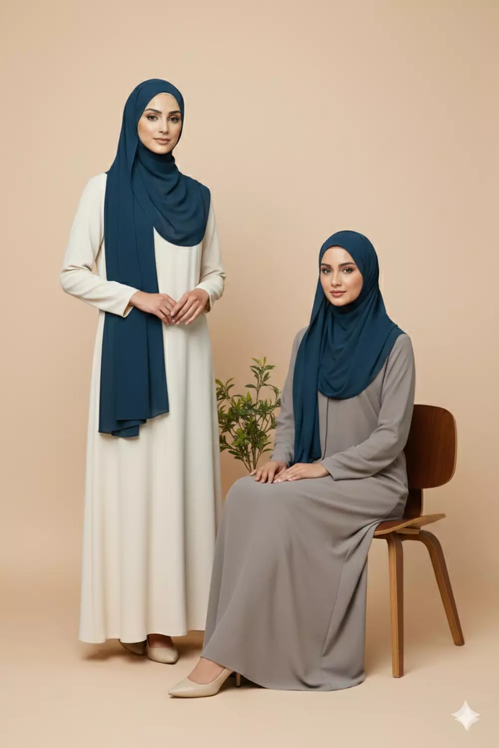 طرحة سادة جنزاري hover image