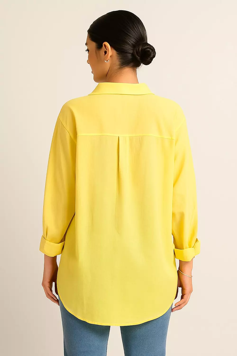 Golden bloom shirt hover image