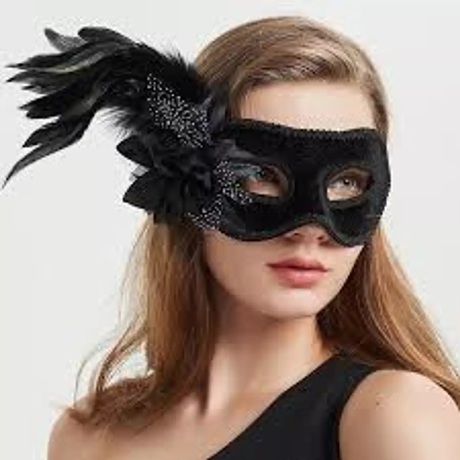 Rose eye mask 2
