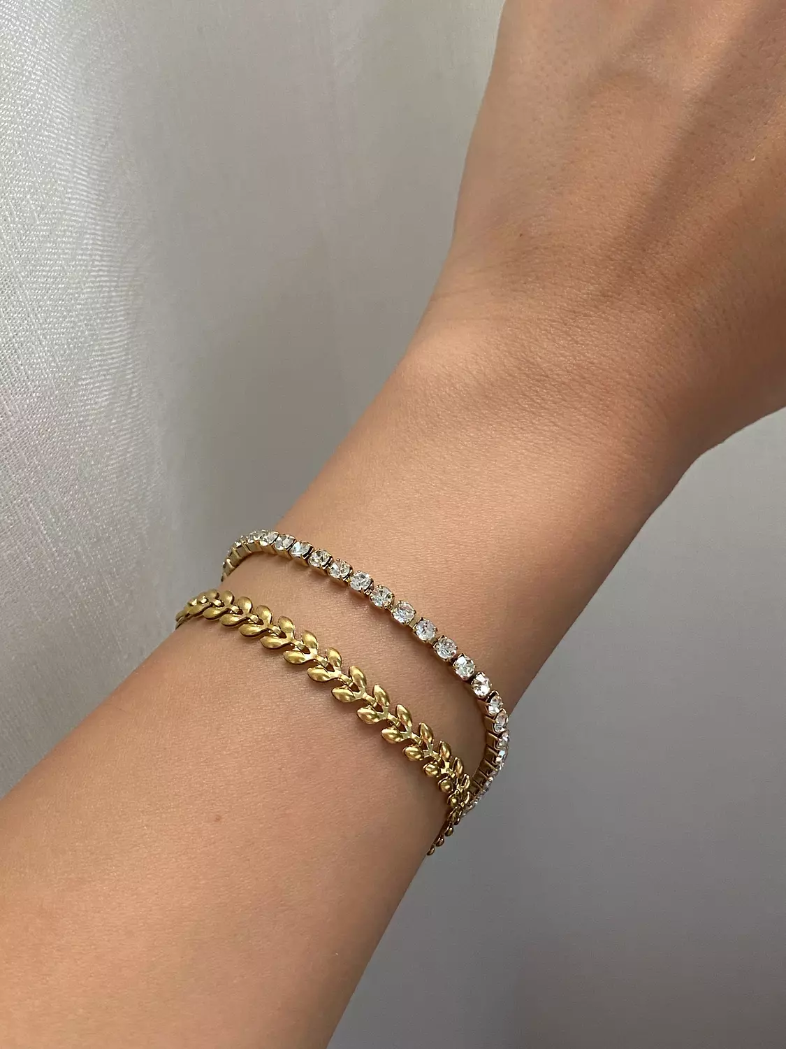 Leaf Bracelet  1