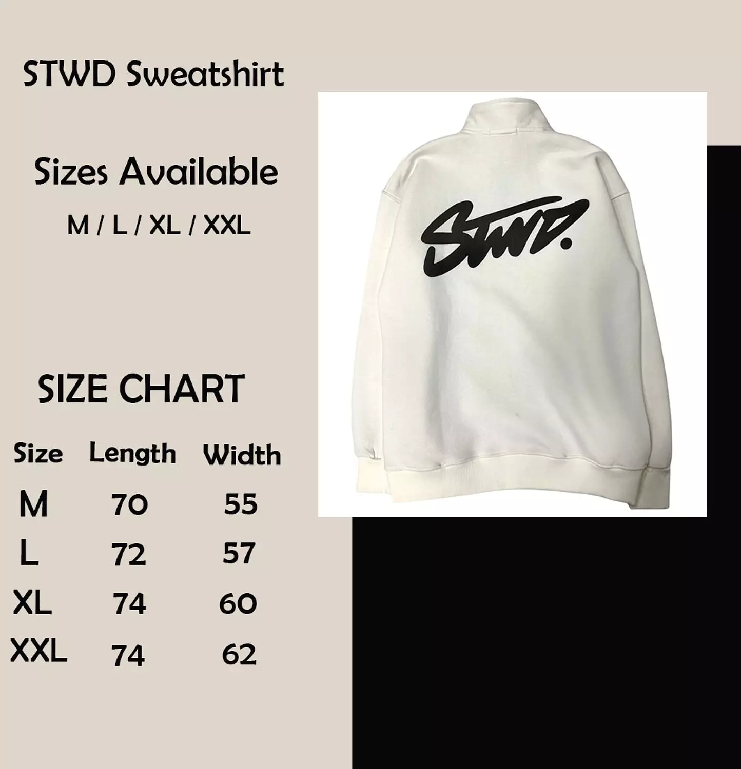 Stwd Quarter Zip  2