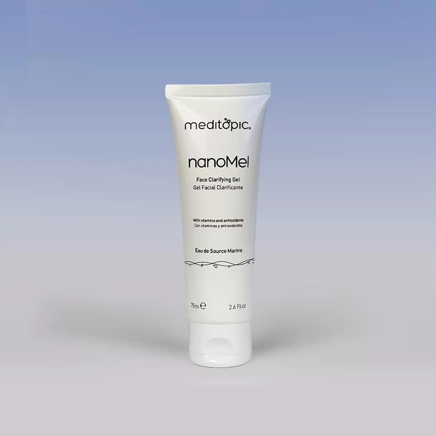 MEDITOPIC NANOMEL GEL FACE CLARIFYING GEL 75 ML 1