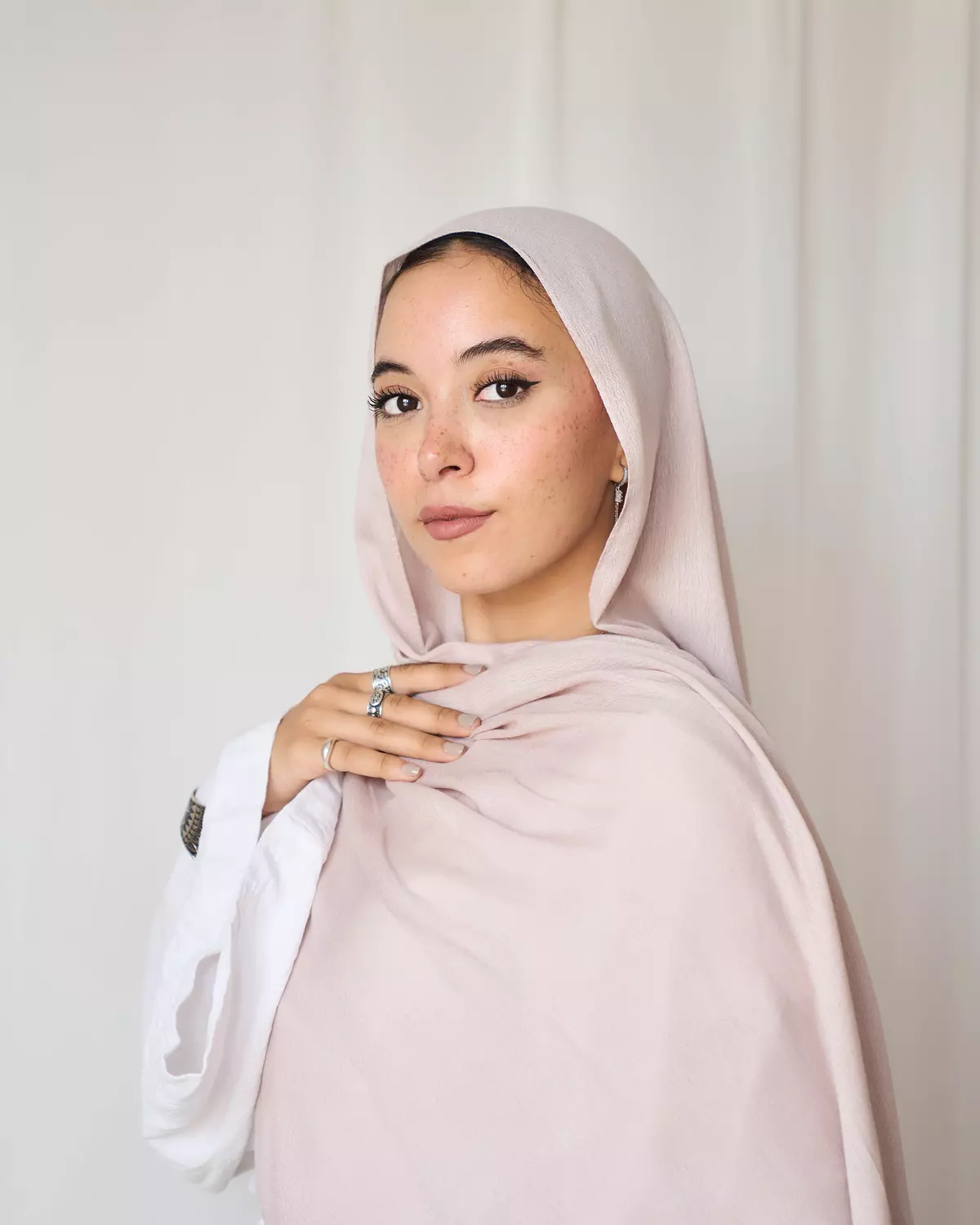 Pink Powder Crinkle Modal image