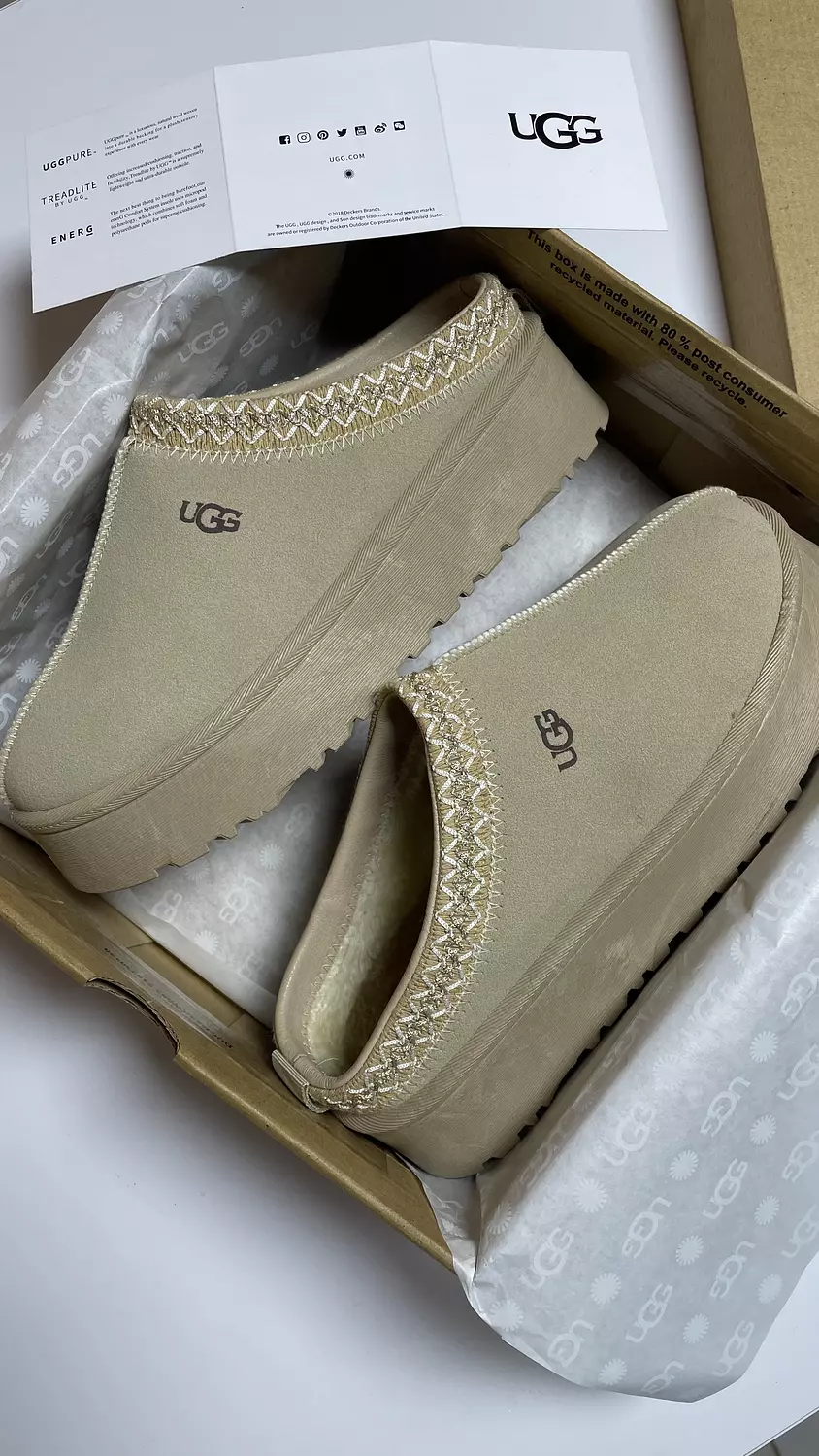 UGG Tazz Slipper 'Mustard Seed' image