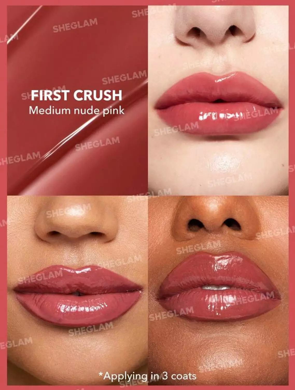 Sheglam perfect shine lip plumper 4