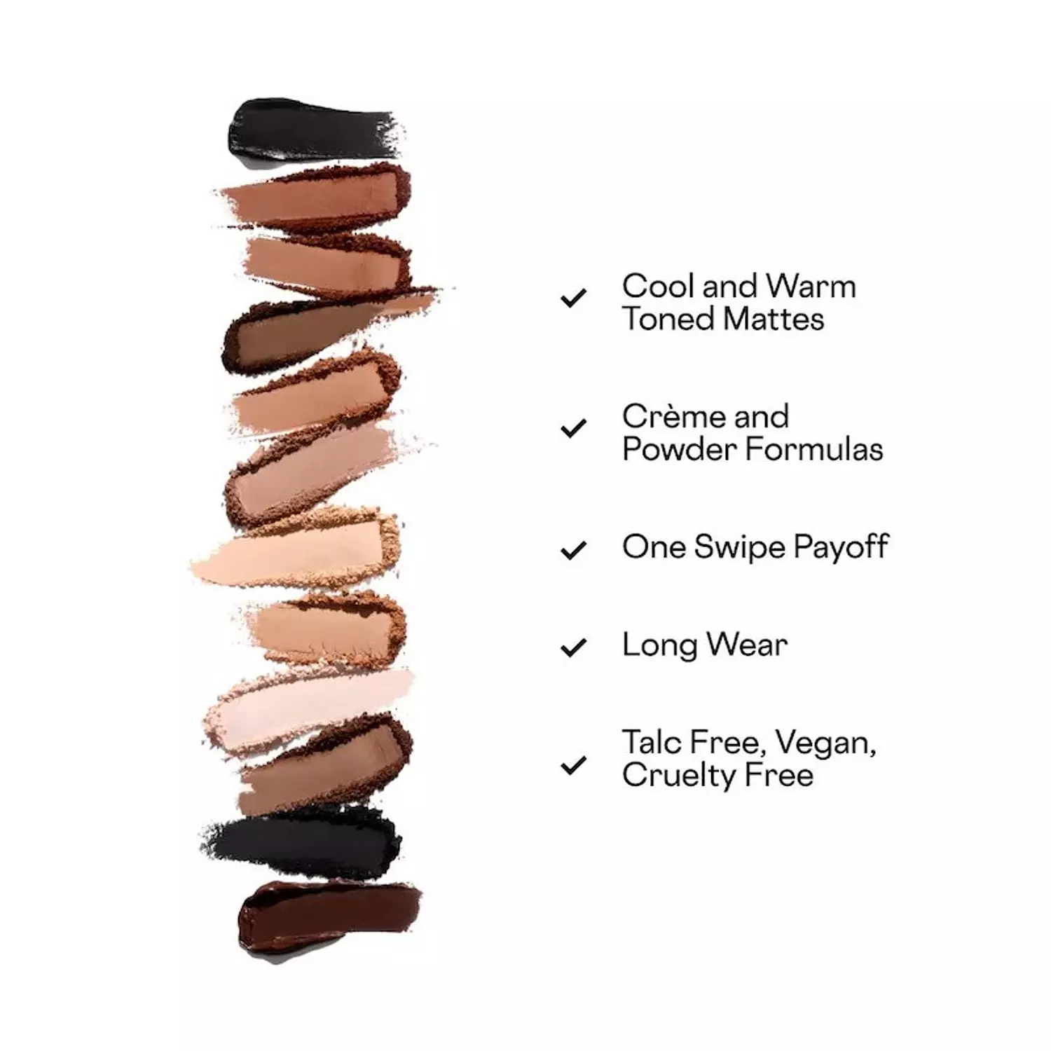 PATRICK TA Major Dimension III Matte Eyeshadow Palette 3