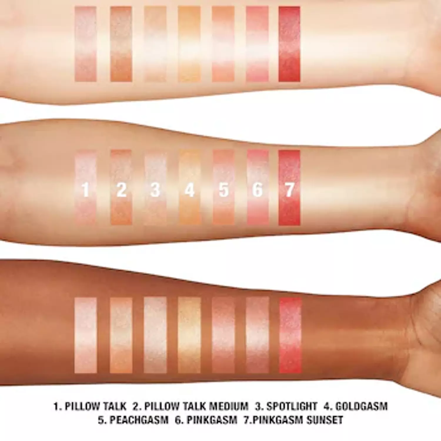 Charlotte Tilbury Highlighter Wand shade in spotlight 1