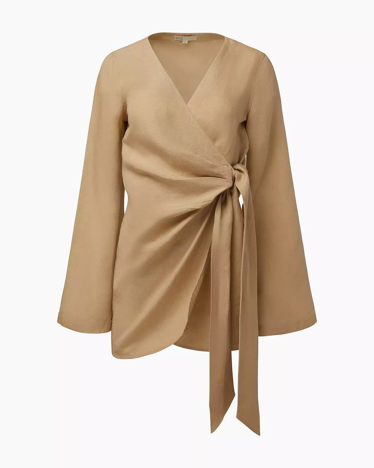 wrap blouse image