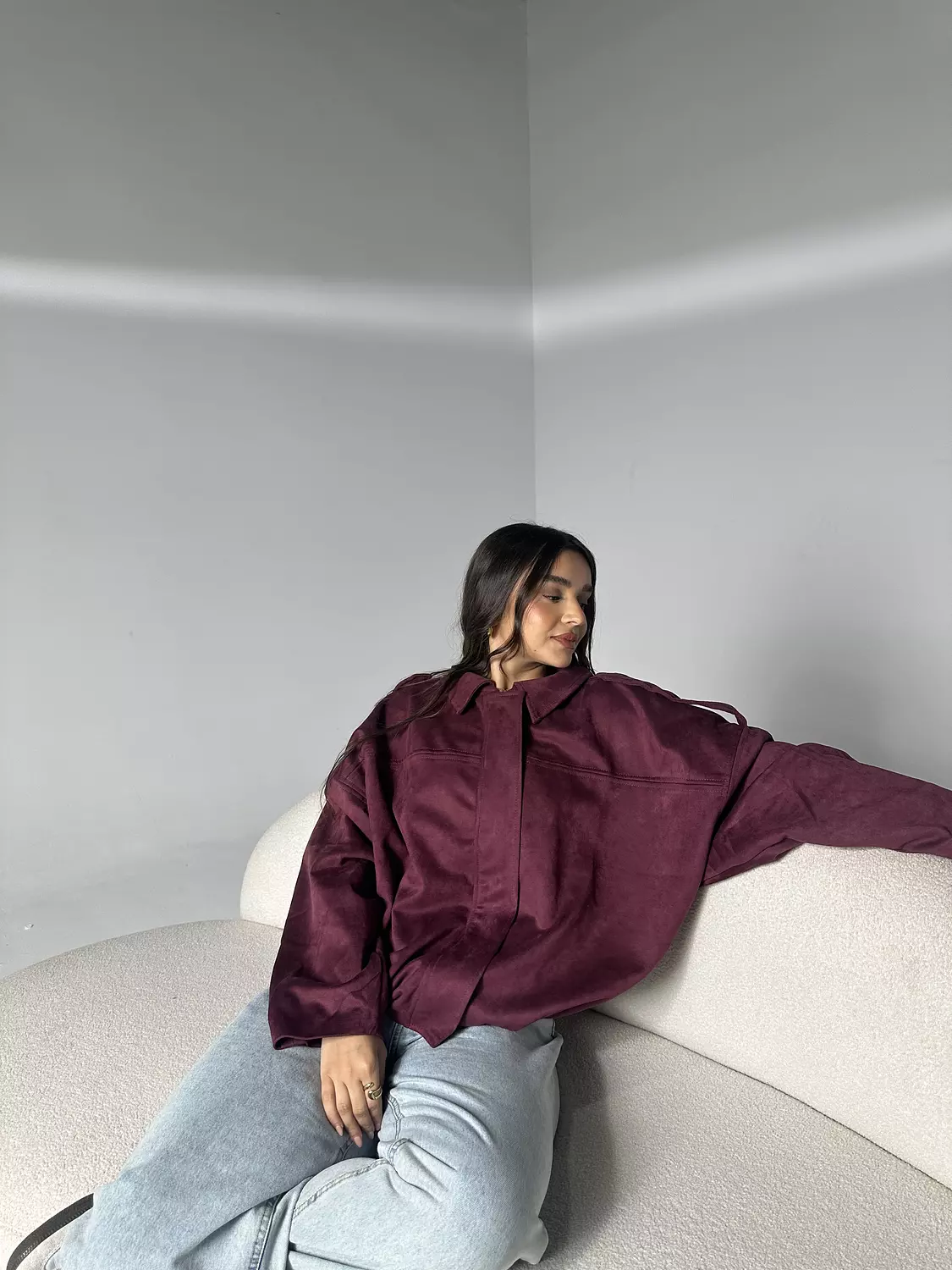 Loose Fit Casual Jacket  2