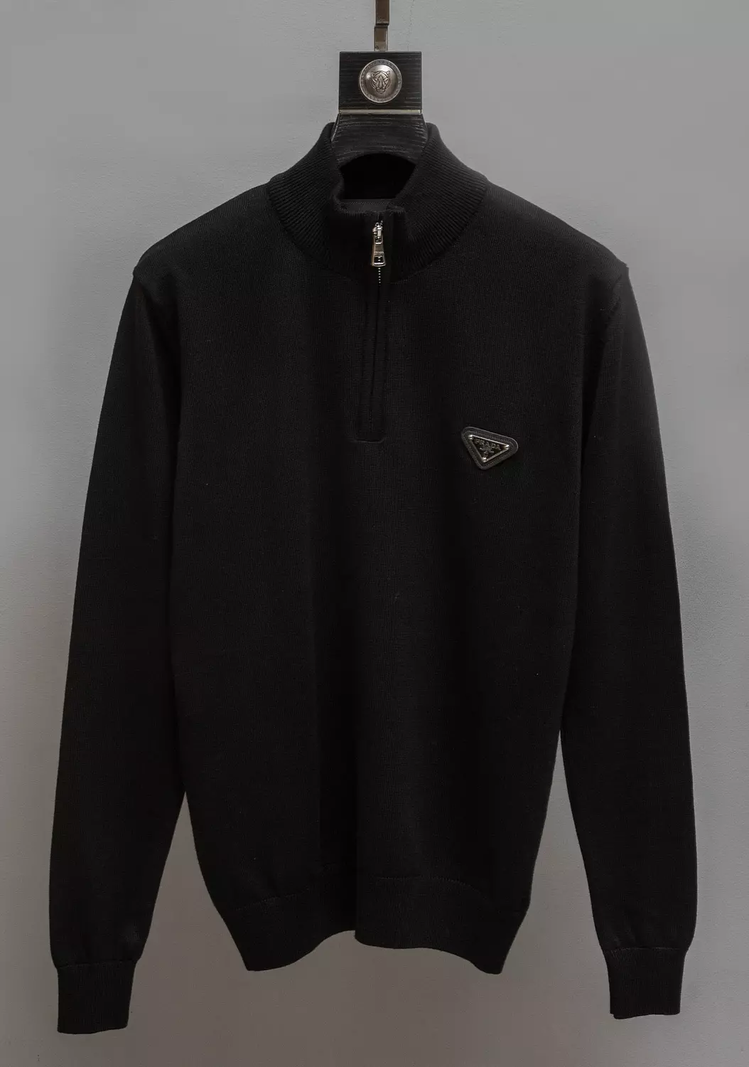 PRADA QUARTER ZIPPER / 1547 8