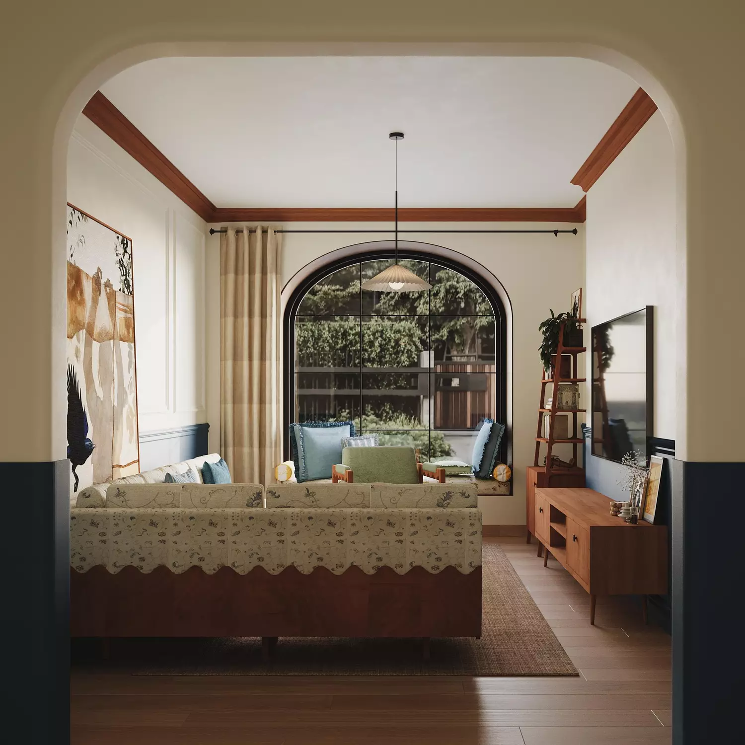 كان يا مكان ، كان في أوضة : هي 7