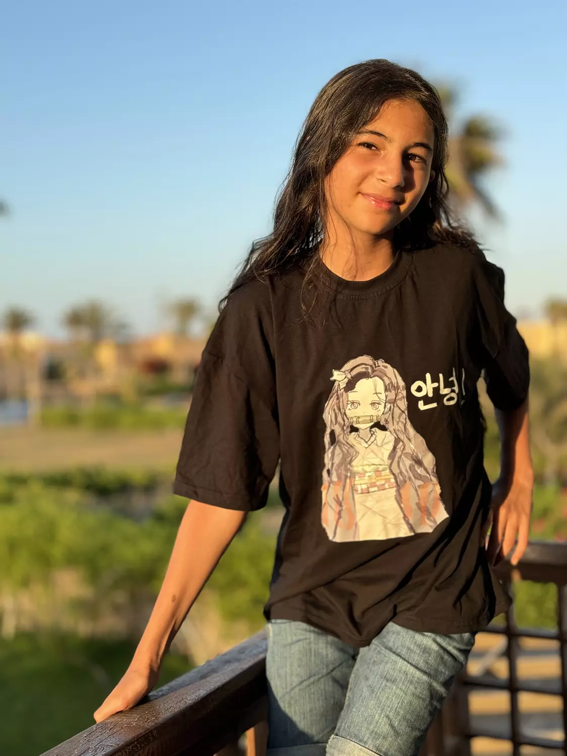 Nuzaku oversized T shirt image