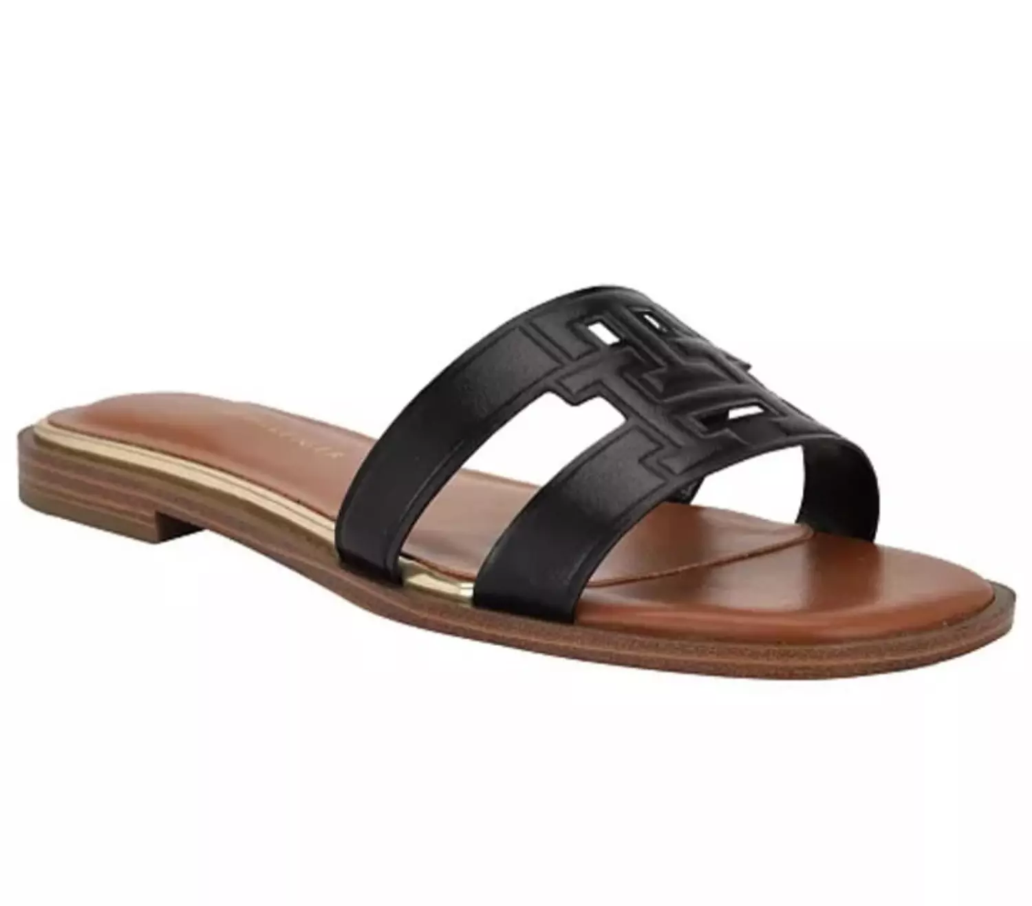 Tommy Hilfiger Women’s Slide Sandals – Black image