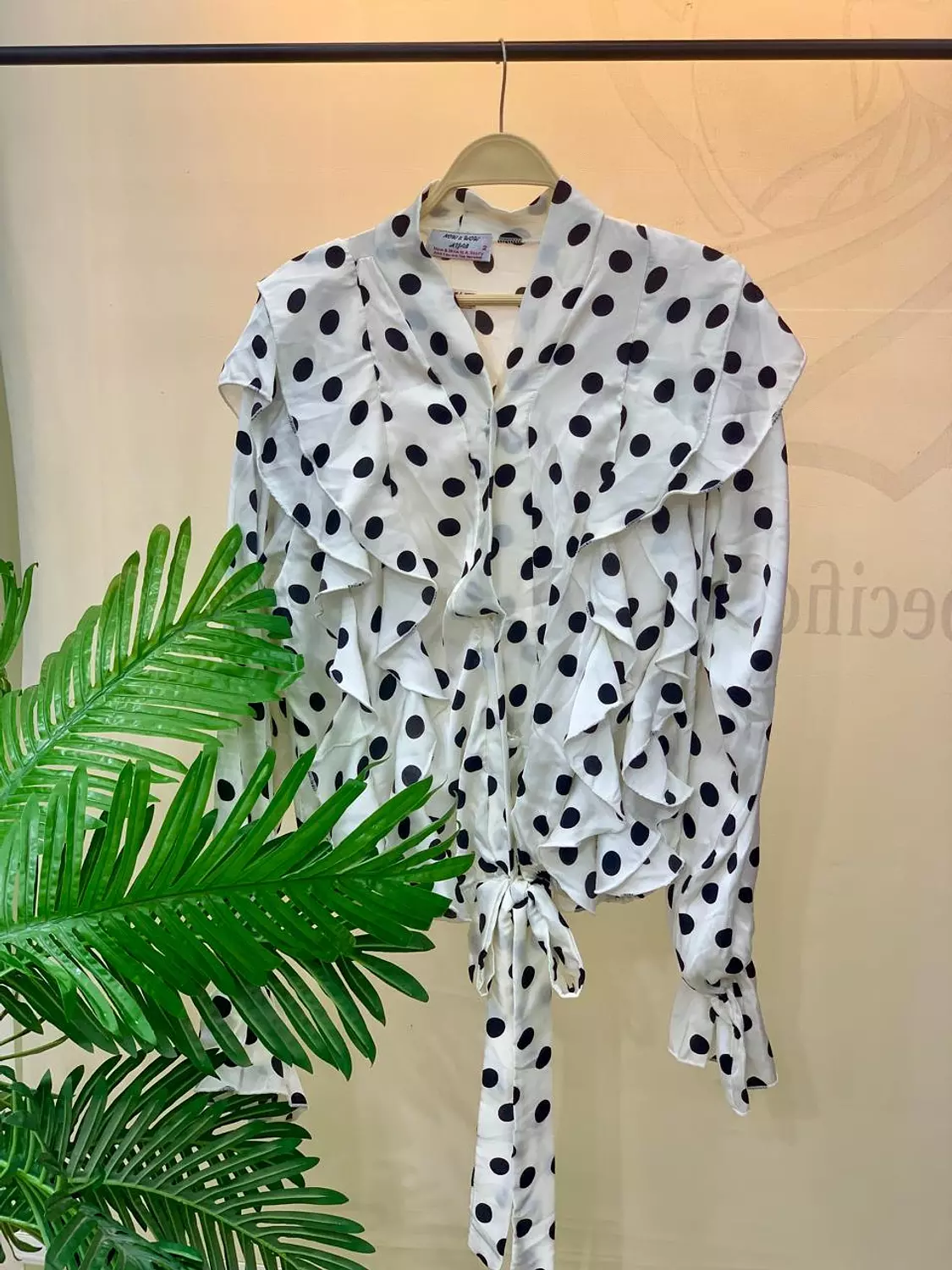 Polka Dots Blouse 3