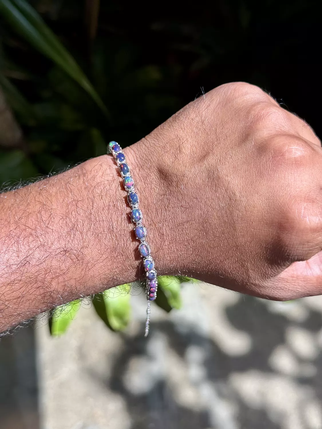 Galaxy Tennis Bracelet hover image