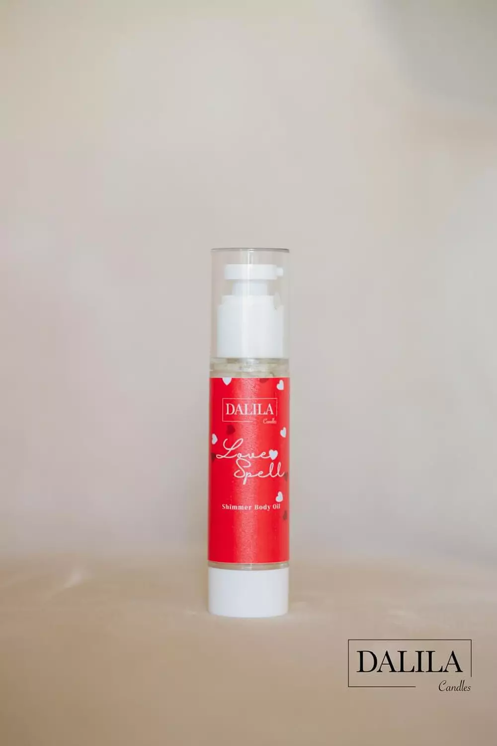 Love Spell Body Oil image
