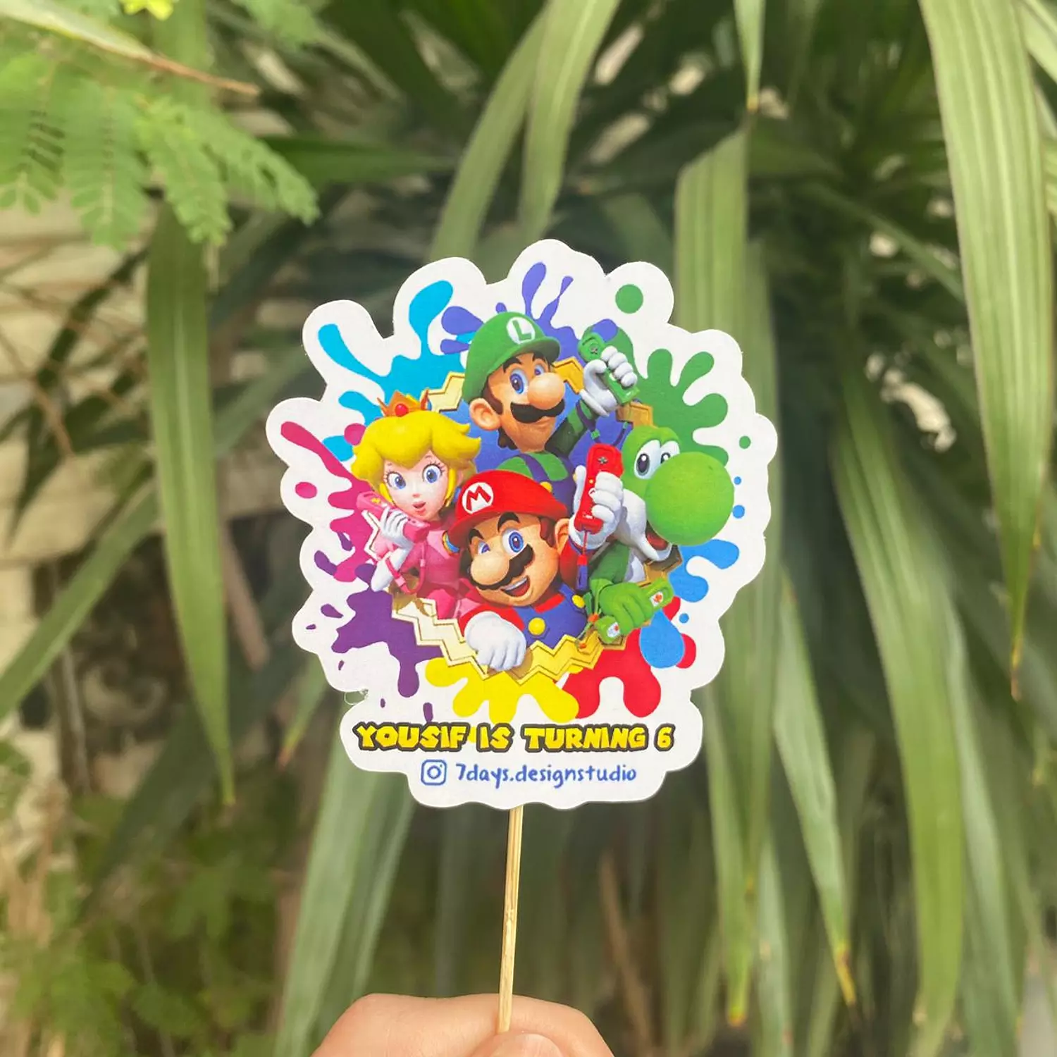 Supermario 3 Giveaways  2