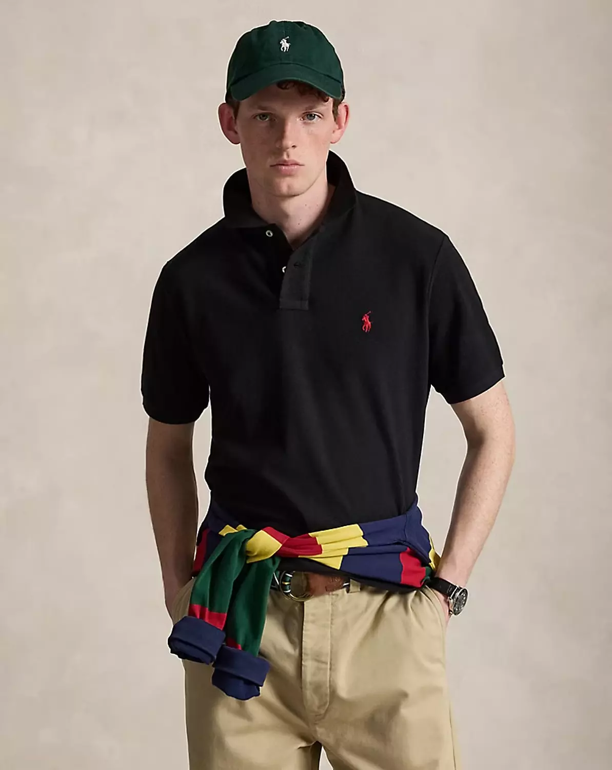 The Iconic Classic Fit Mesh Polo 5