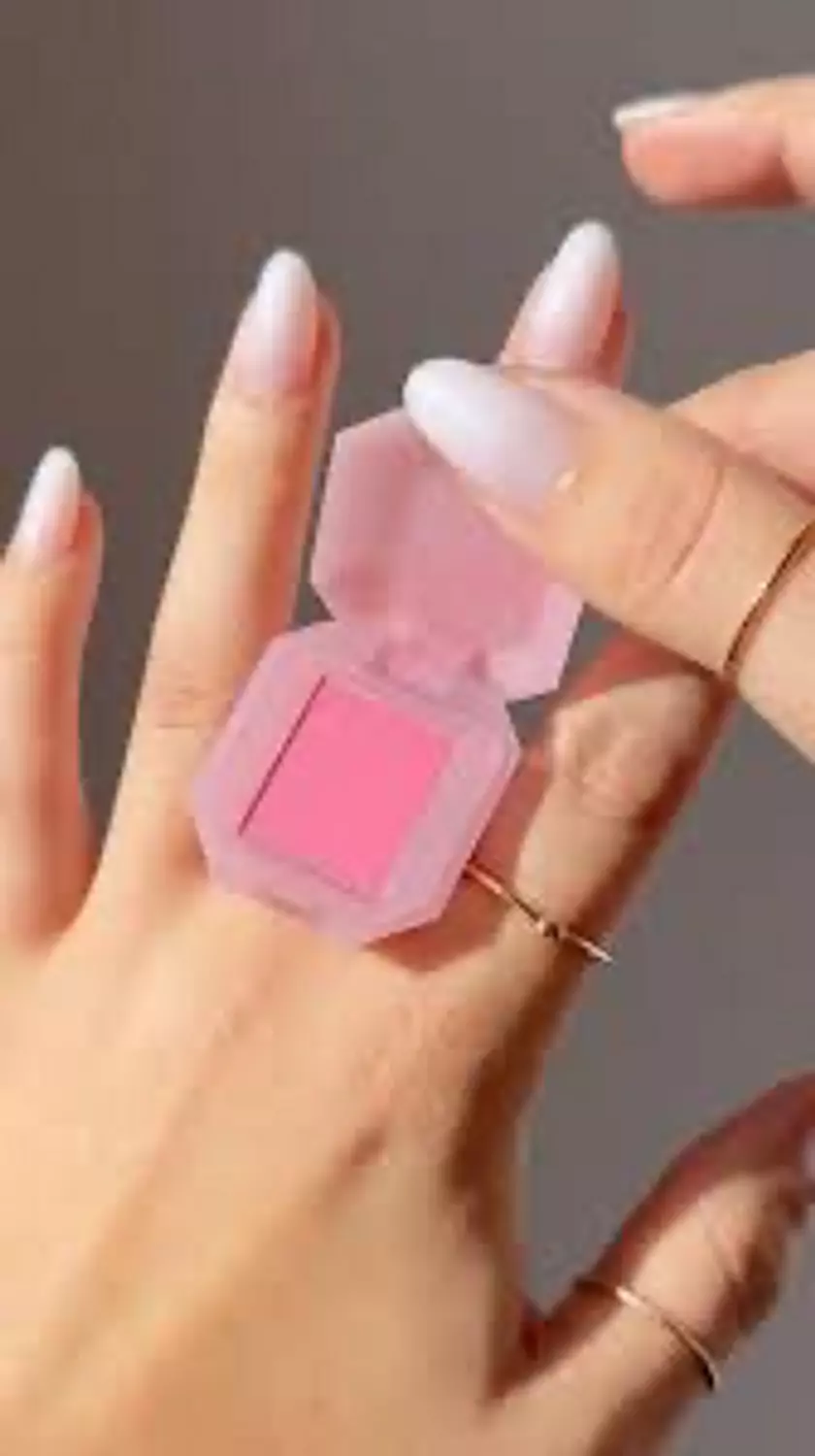  too faced Bauble Gloss Ring lip gloss 6