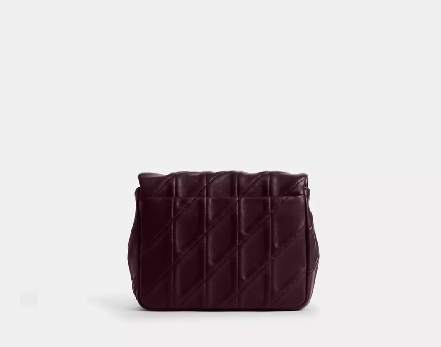 The Coach Times Square Tabby Shoulder Bag with quilting hover image