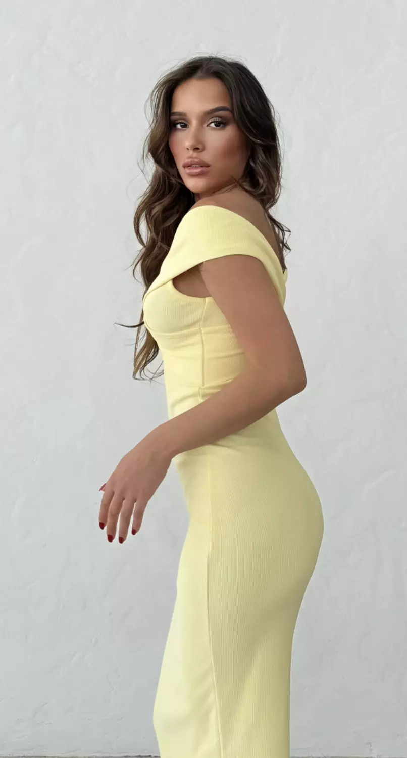 Criss Cross Midi Dress 2