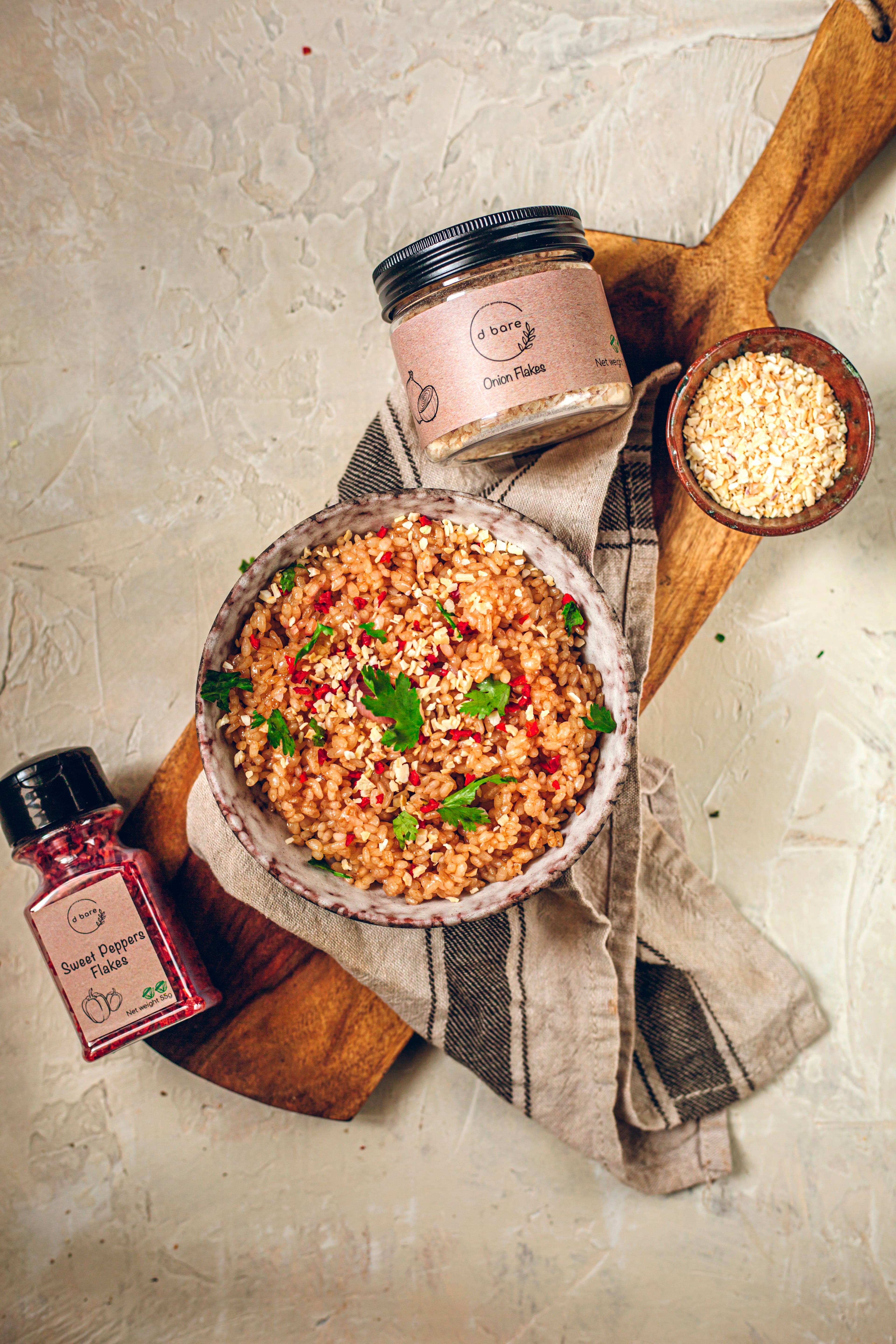 Sweet Pepper Flakes 